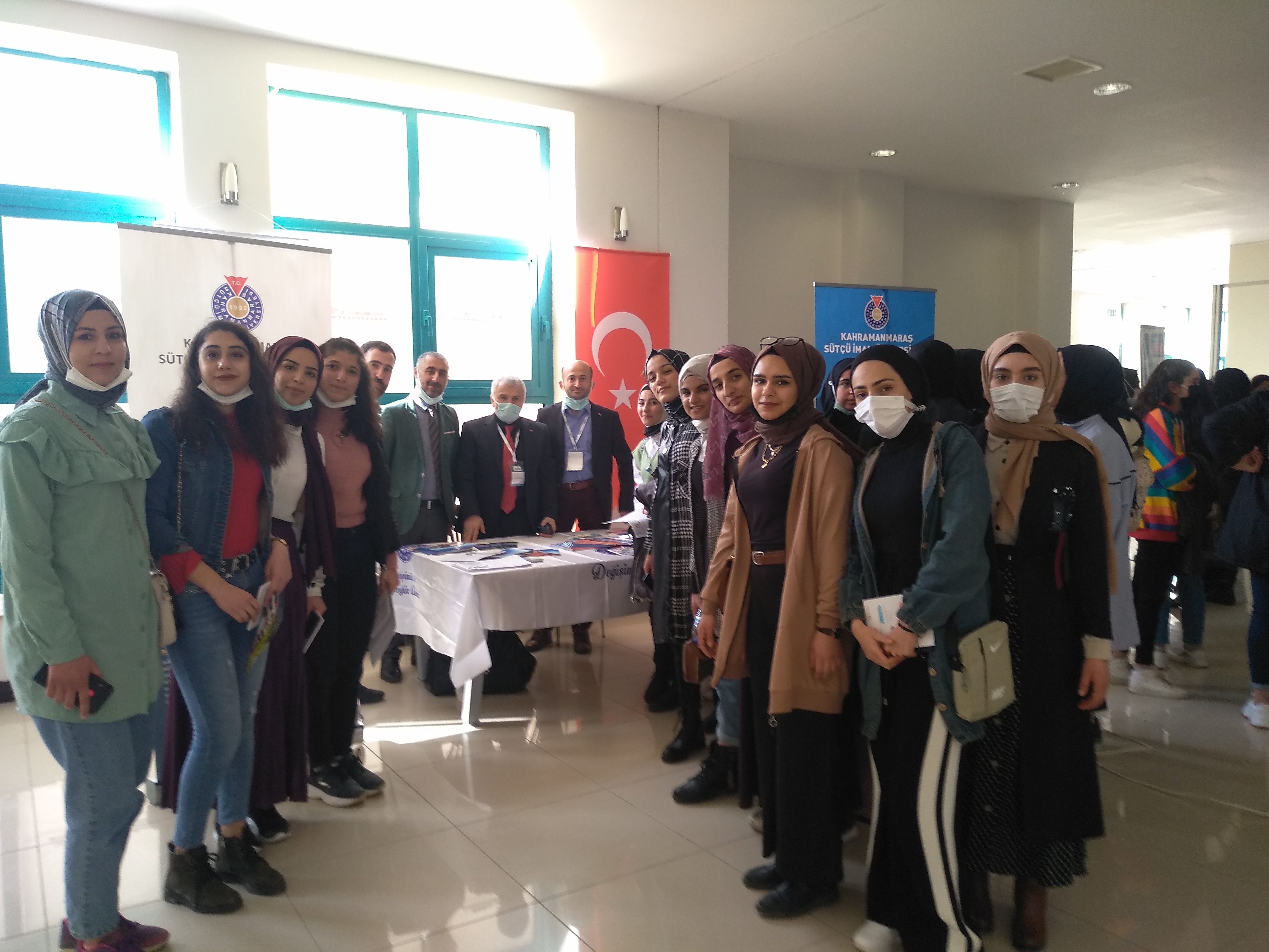KSÜ Diyarbakır’da Üniversitemizi ve Şehrimizi Tanıttı